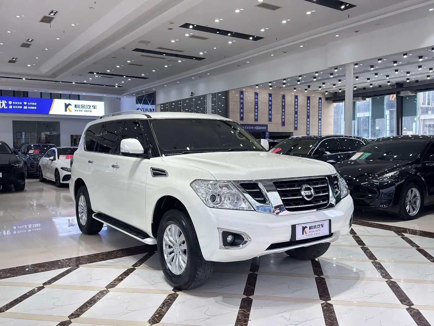 Nissan Patrol 2020 — Şəkil 4/15