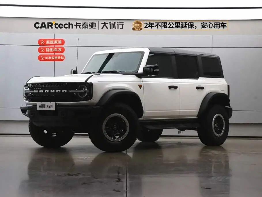 Ford Bronco, 2025