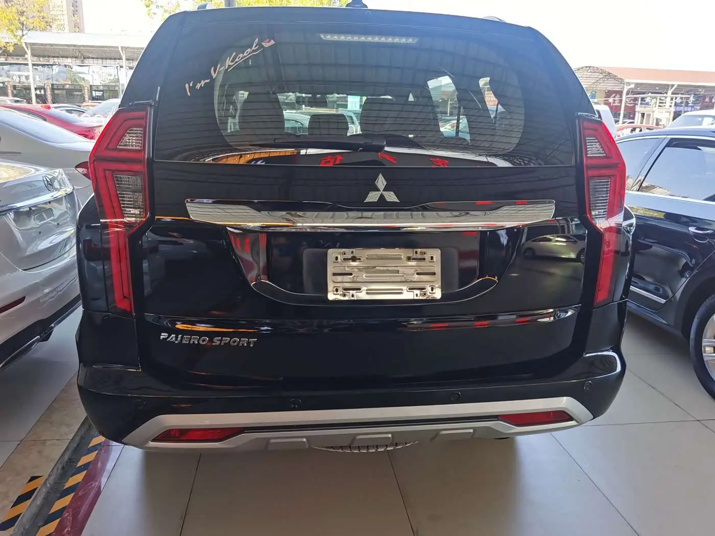 Mitsubishi Pajero Sport 2020 — Фото 4/11