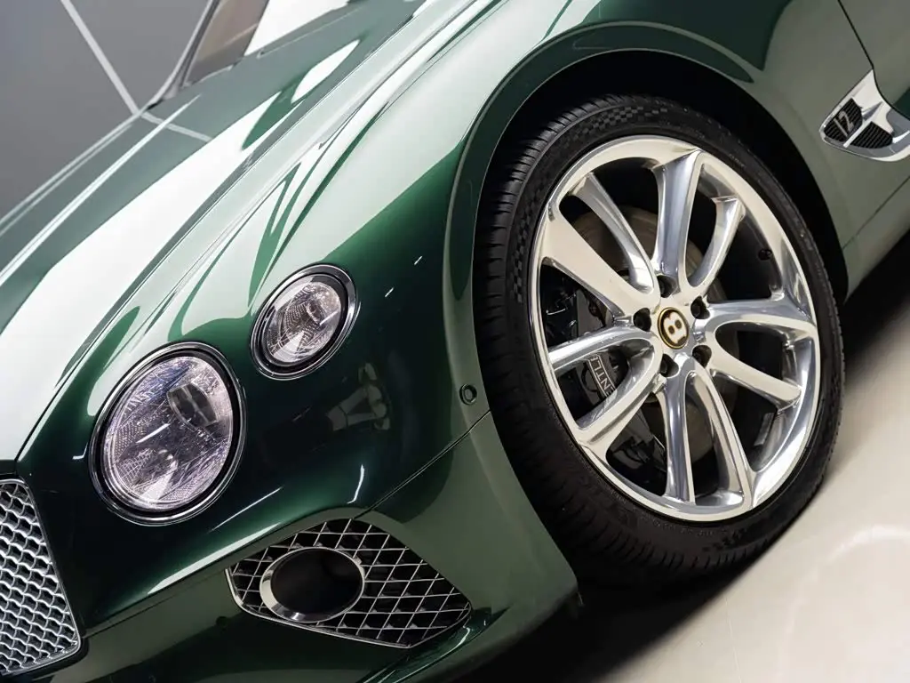 Bentley Continental 2020 — Фото 3/20