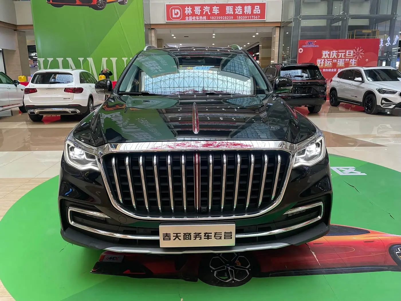 Hongqi HS7 2023 — Şəkil 2/20