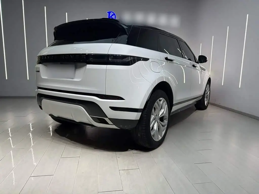 Land Rover Range Rover Evoque 2022 — Фото 9/18