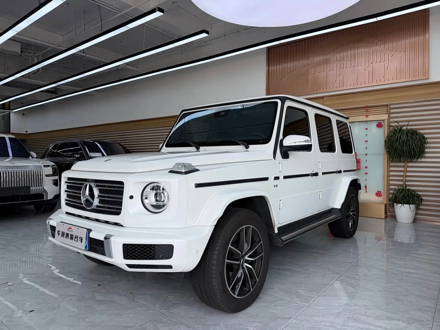 Mercedes-Benz G-Class 2026 — Фото 1/18