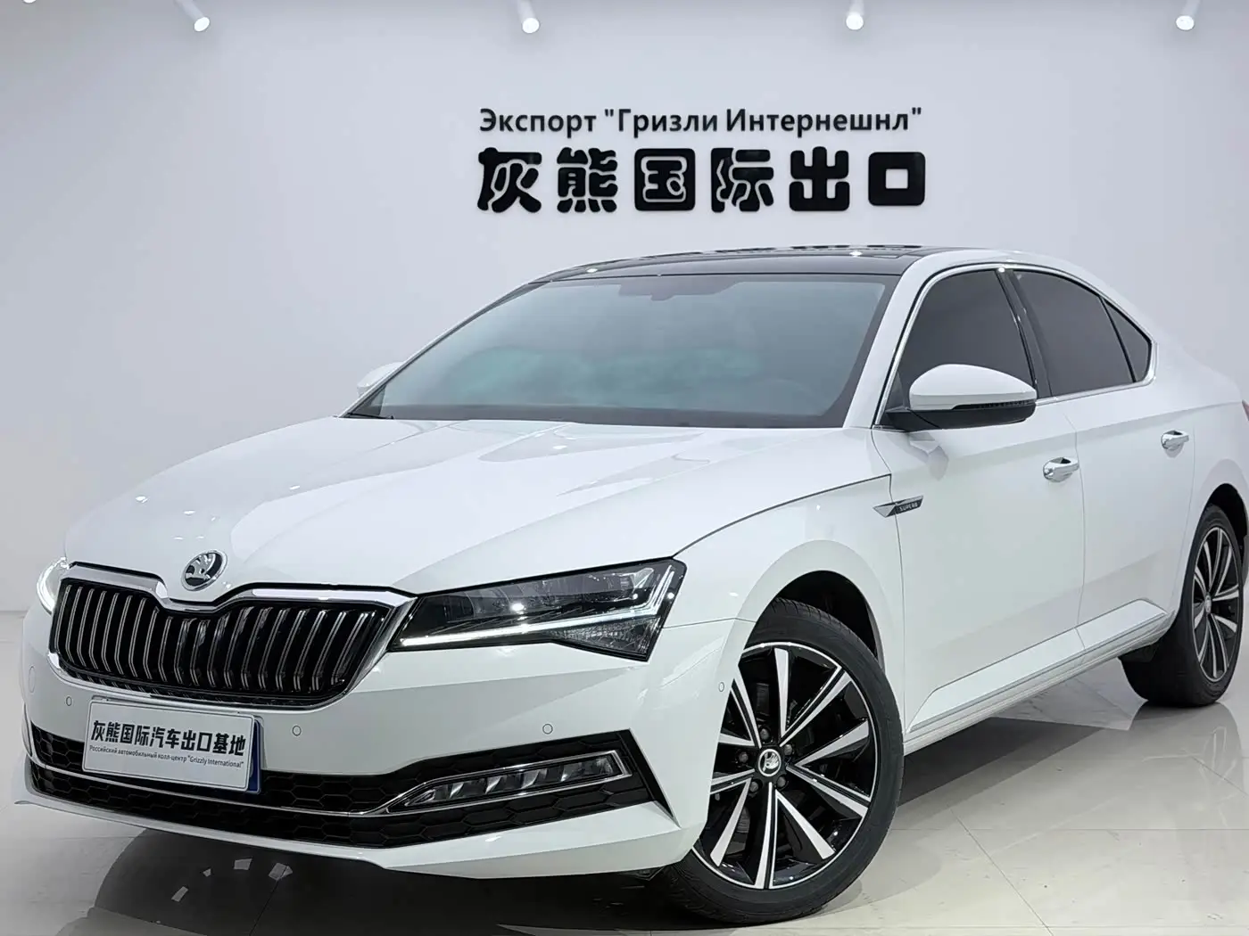 Škoda Superb, 2024