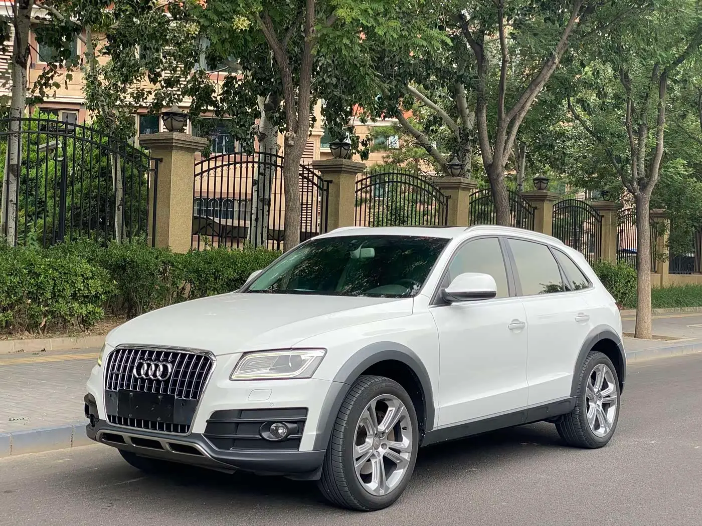 Audi Q5, 2014