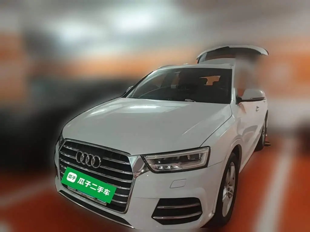 Audi Q3, 2017