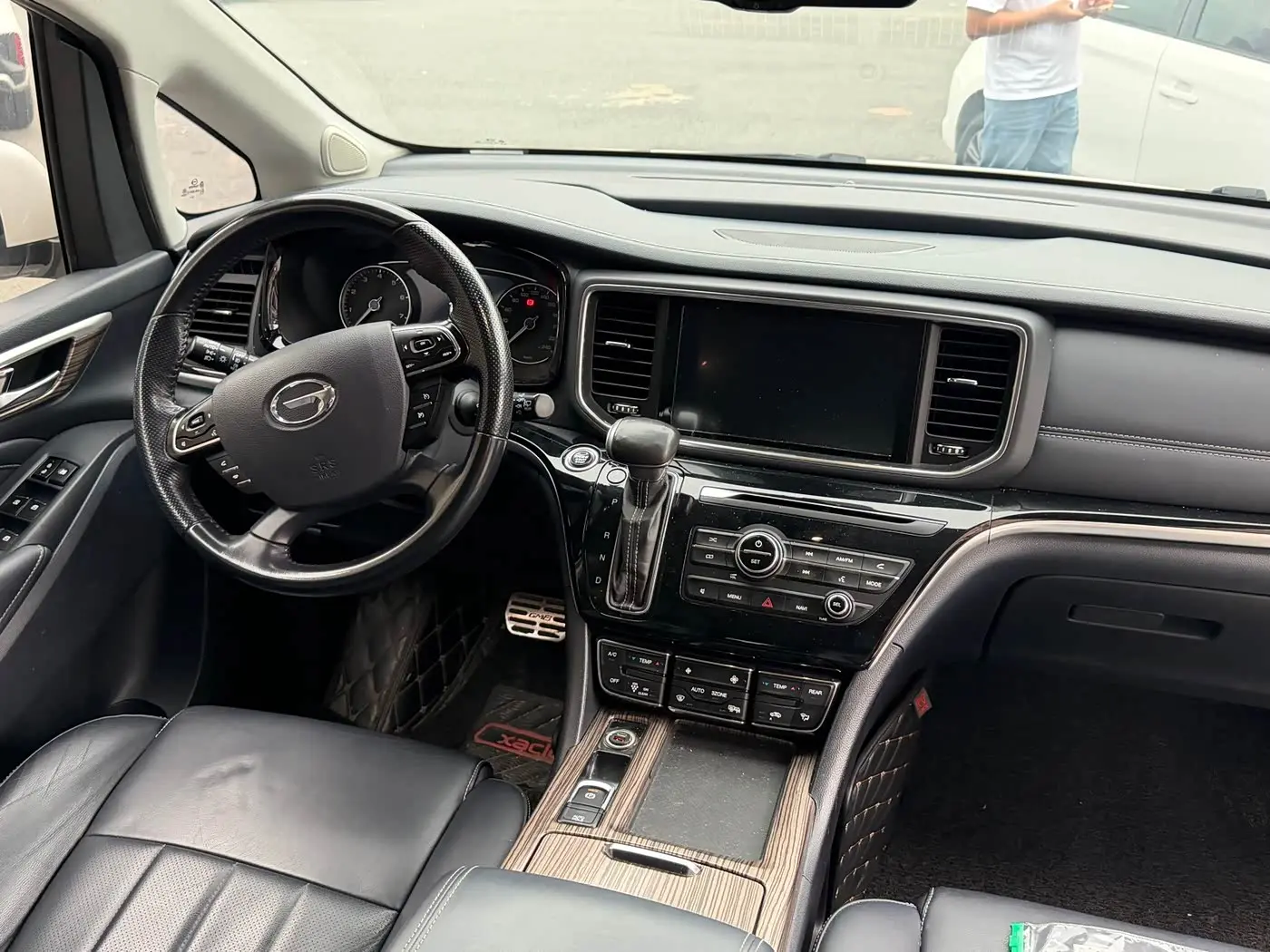 GAC Trumpchi Trumpchi M8 2019 — Фото 7/11