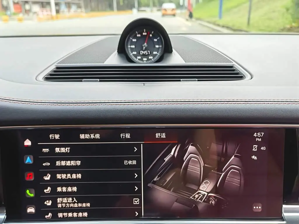 Porsche Panamera 2022 — Photo 17/20