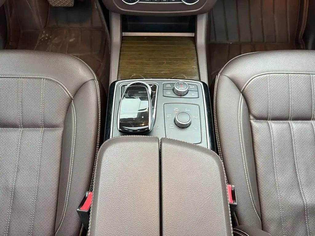 Mercedes-Benz GLS 2018 — Photo 17/20