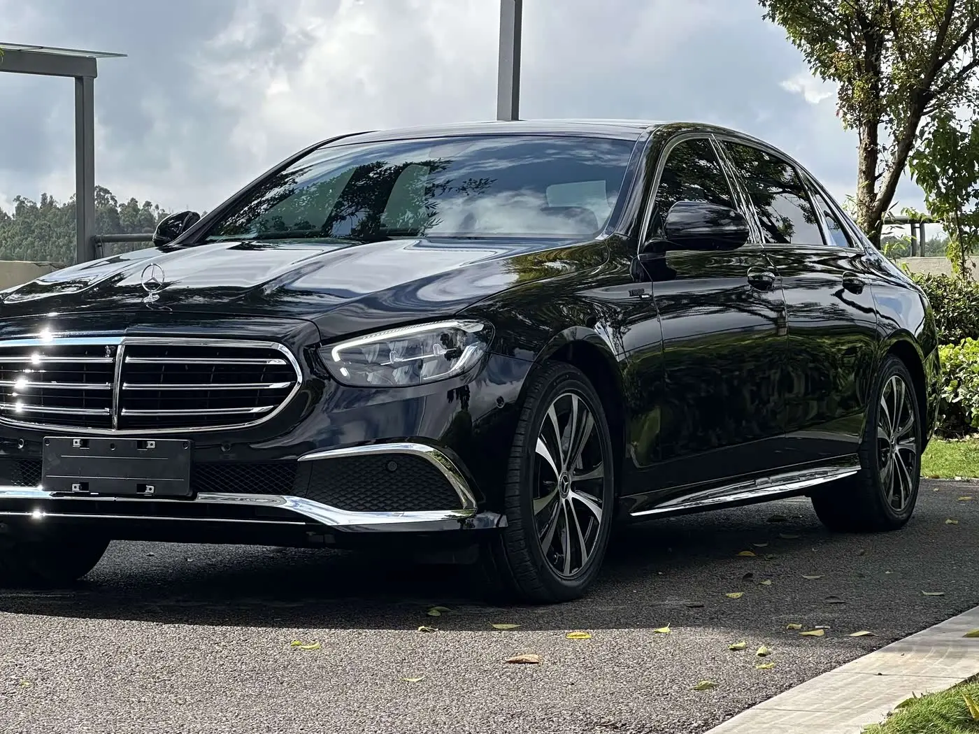 Mercedes-Benz E-Class New Energy 2023 — Фото 2/9