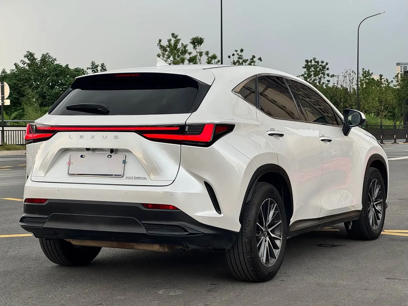 Lexus NX 2022 — Фото 12/12