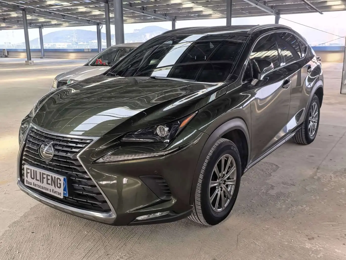 Lexus NX 2020 — Фото 2/20
