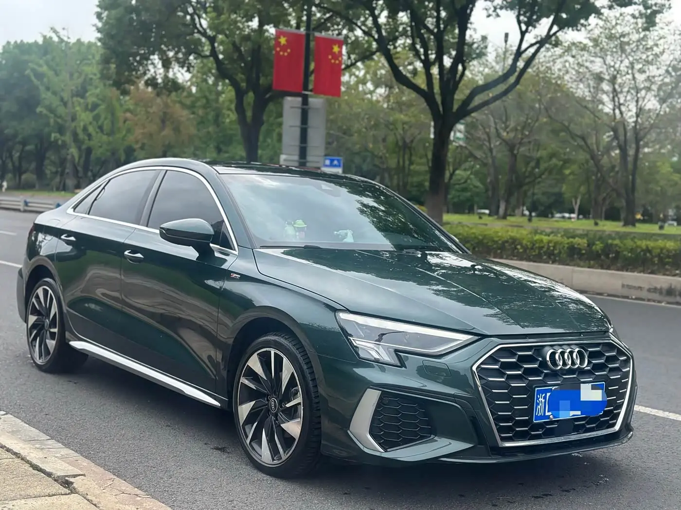 Audi A3 2024 — Şəkil 3/9