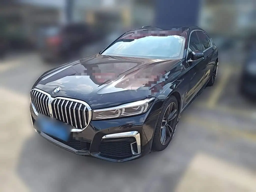 BMW 7 Series 2021 — Şəkil 1/20