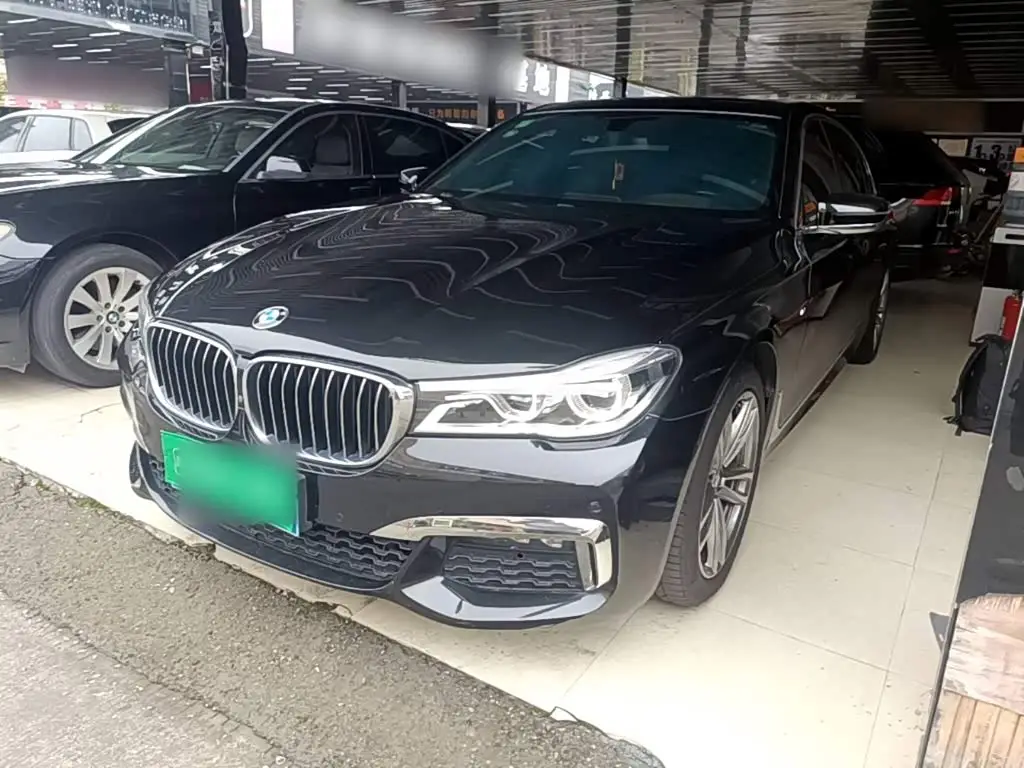BMW 7 Series, 2019