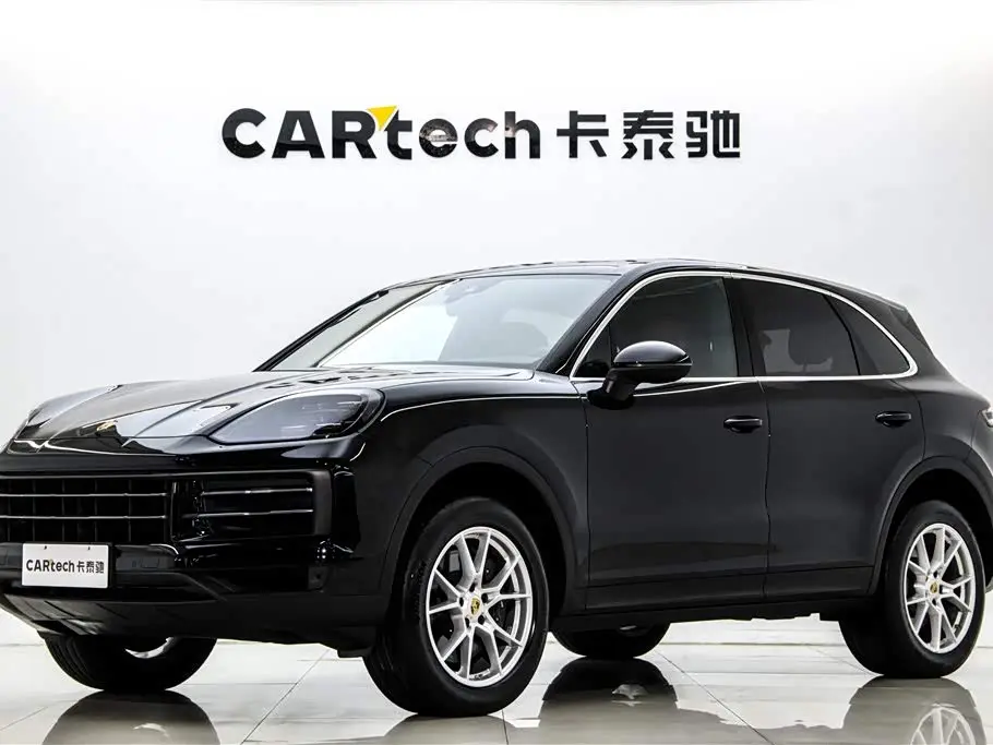 Porsche Cayenne 2023 — Фото 1/20