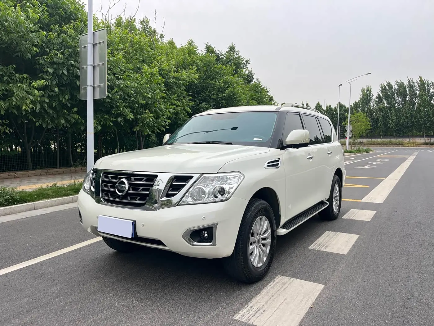 Nissan Patrol 2020 — Photo 1/20