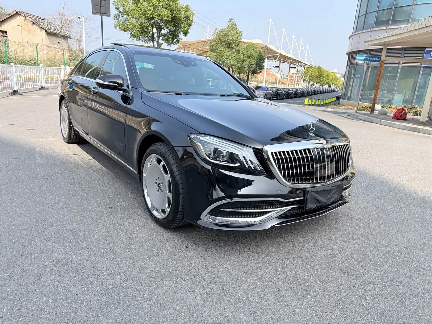 Mercedes-Benz S-Class 2014 — Photo 2/18