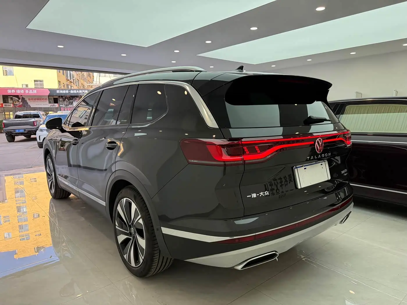 Volkswagen Talagon 2025 — Şəkil 9/11