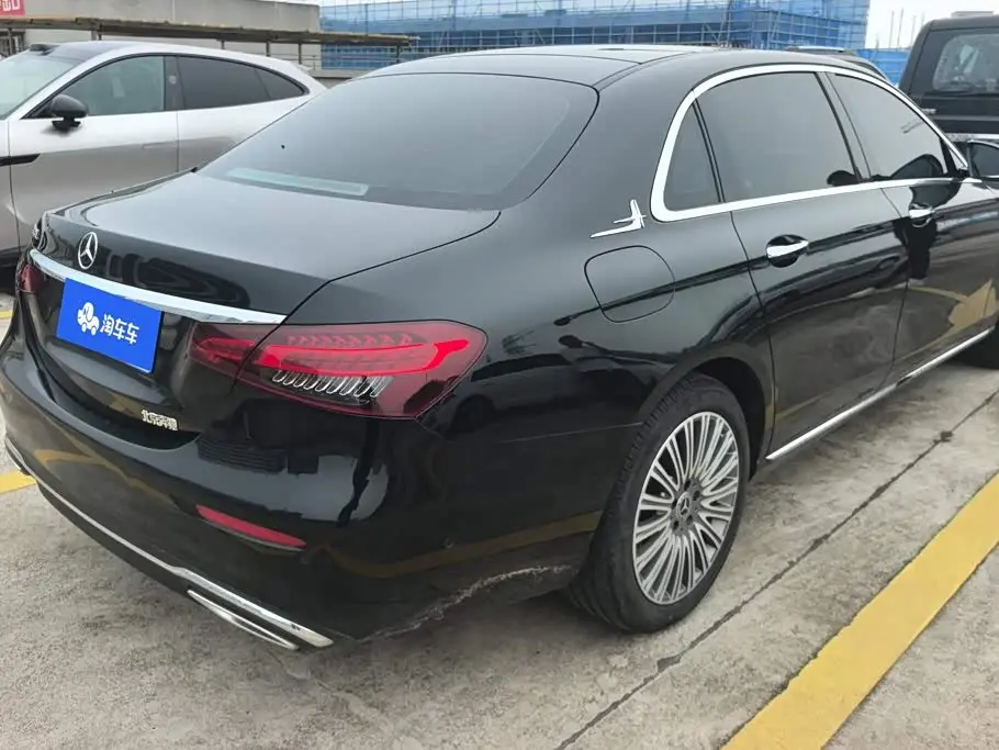 Mercedes-Benz E-Class 2020 — Şəkil 3/16