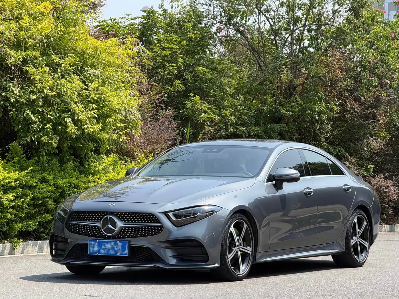 Mercedes-Benz CLS 2020 — Фото 1/9