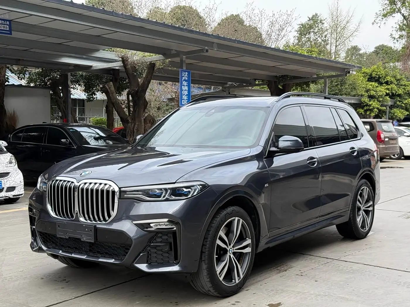BMW X7 2019 — Photo 1/15