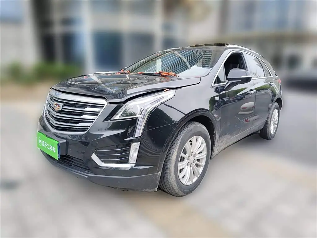 Cadillac XT5 2018 — Фото 1/20