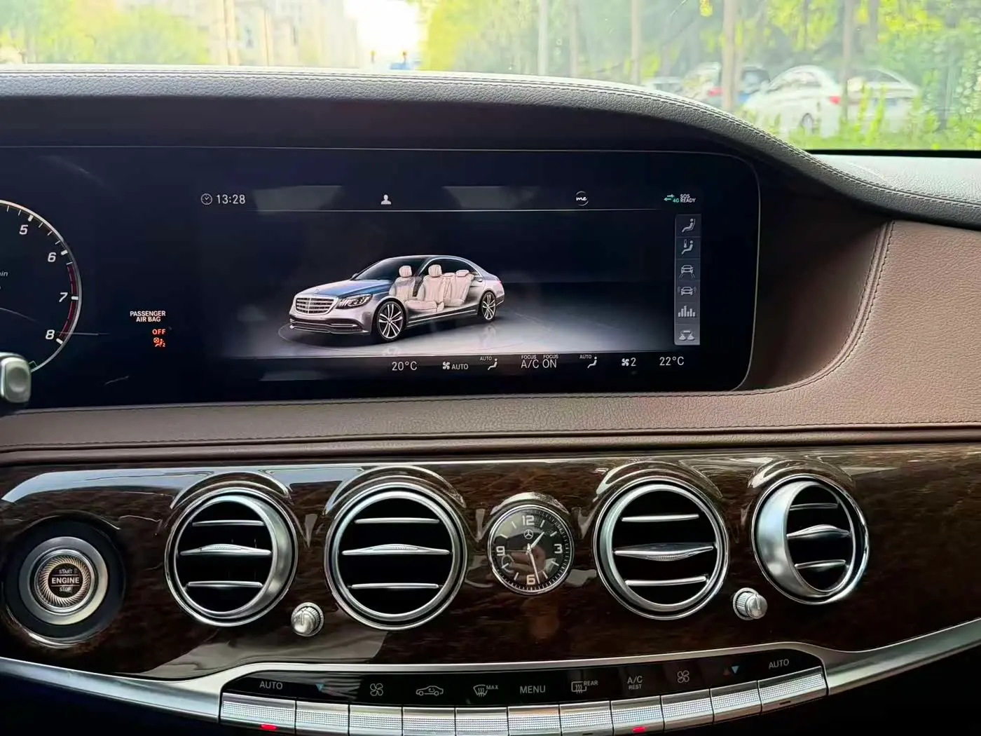 Mercedes-Benz S-Class 2018 — Фото 18/20