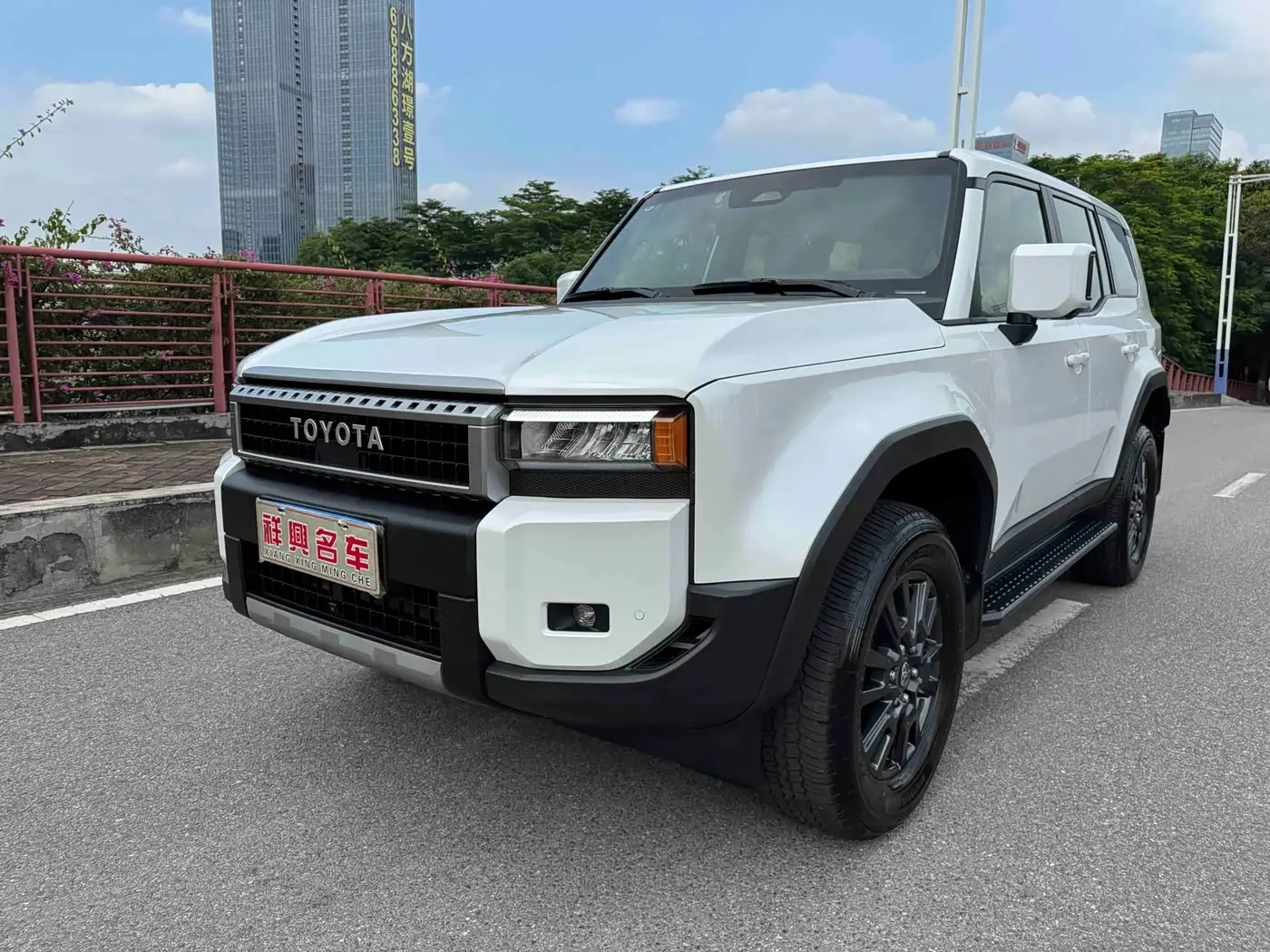 Toyota Prado, 2025