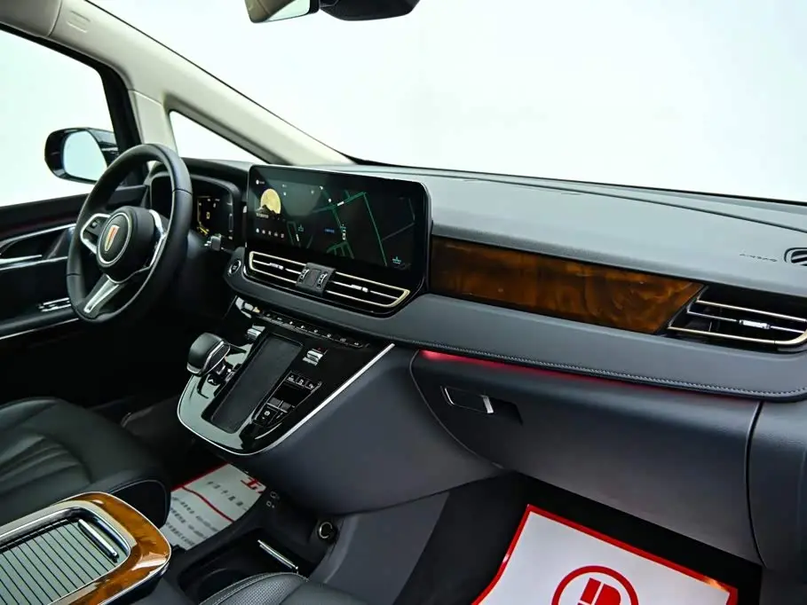 Hongqi HQ9 PHEV 2024 — Şəkil 19/20