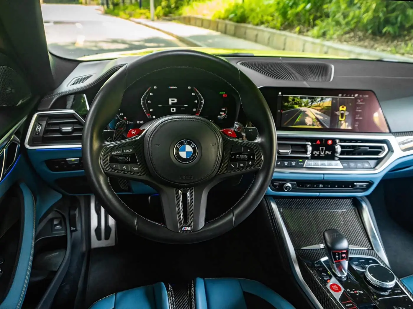 BMW M4 2022 — Photo 15/20