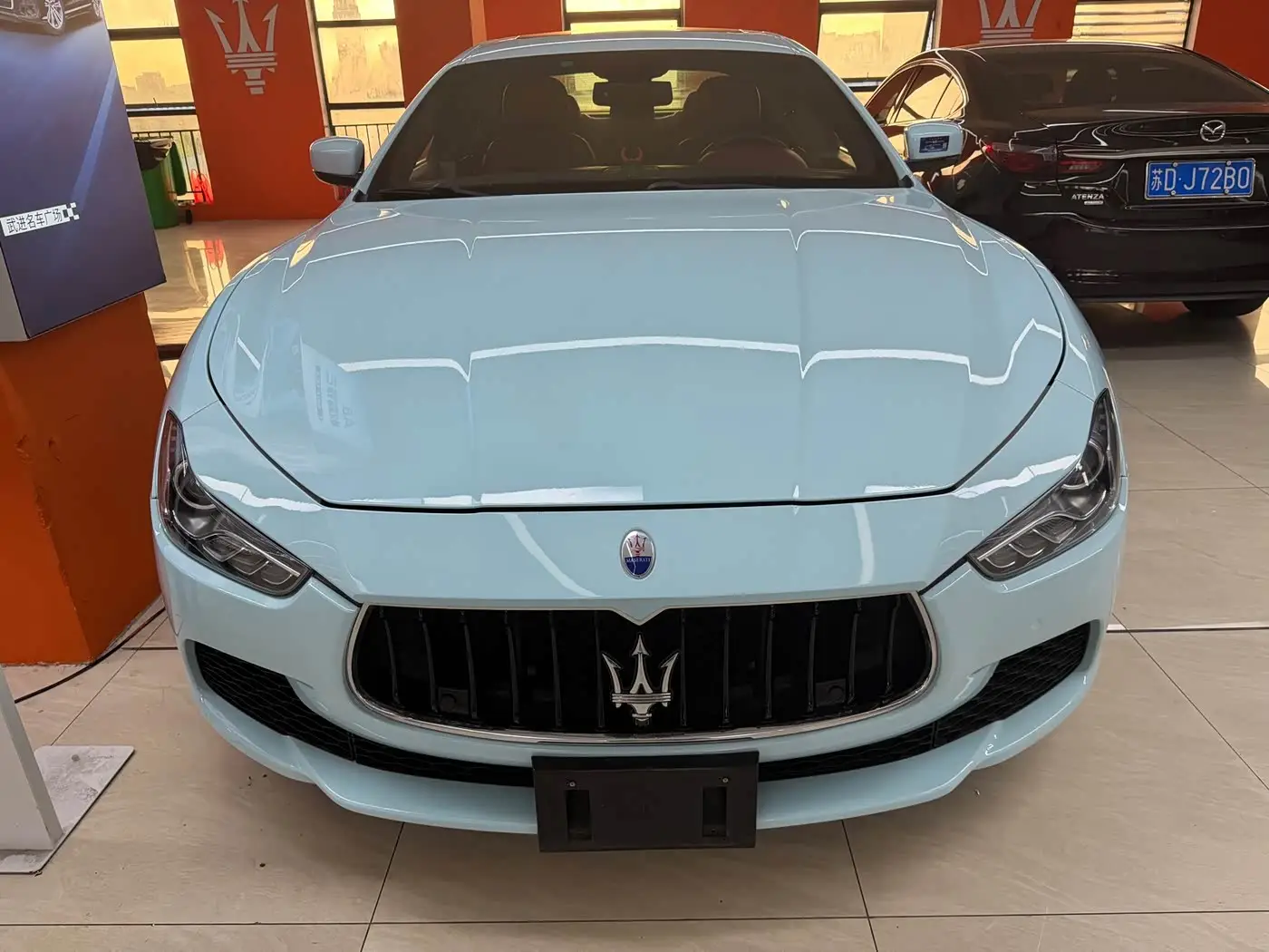 Maserati Ghibli, 2014