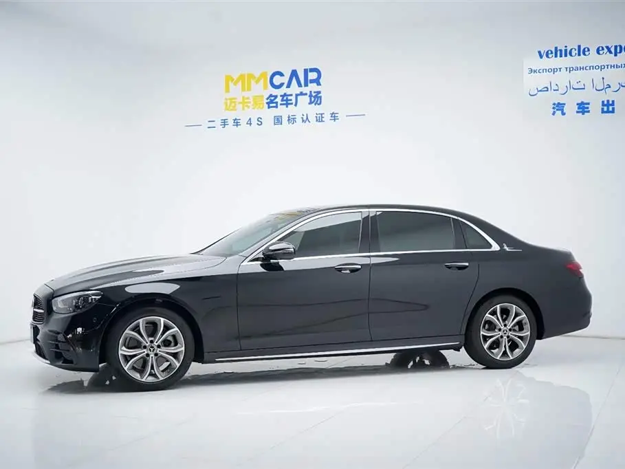 Mercedes-Benz E-Class 2021 — ფოტო 8/20