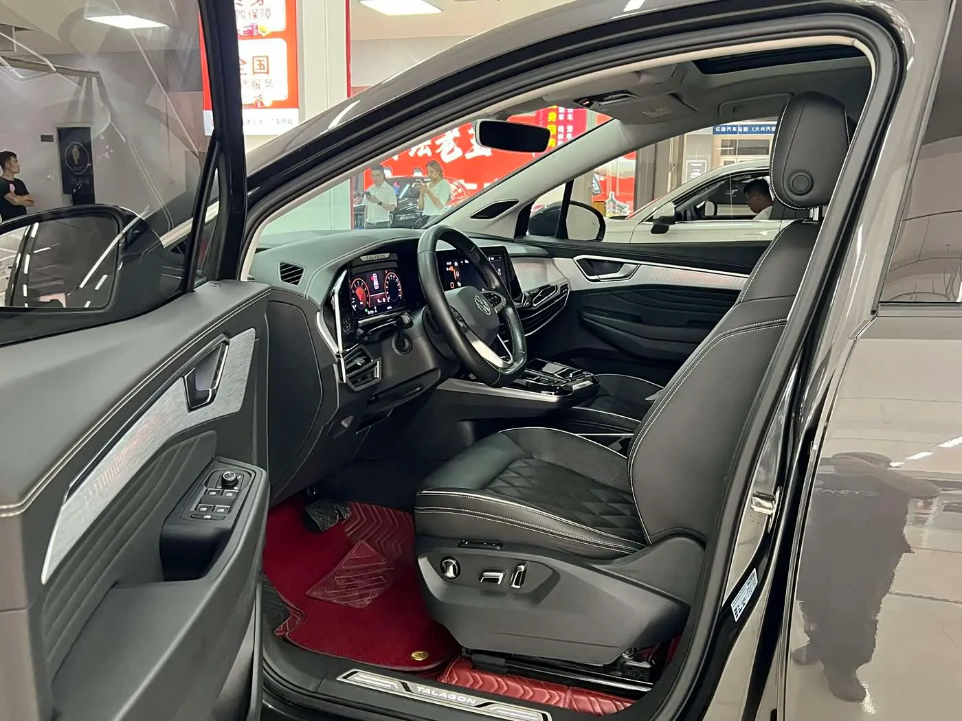Volkswagen Talagon 2022 — Photo 4/18
