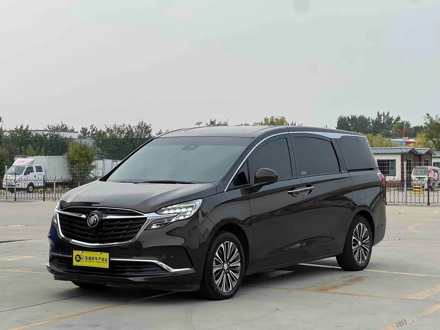Buick GL8, 2021