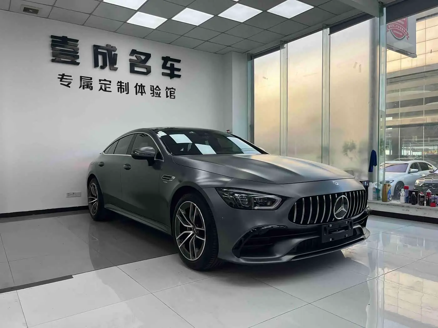 Mercedes-Benz AMG GT 2022 — Şəkil 3/20