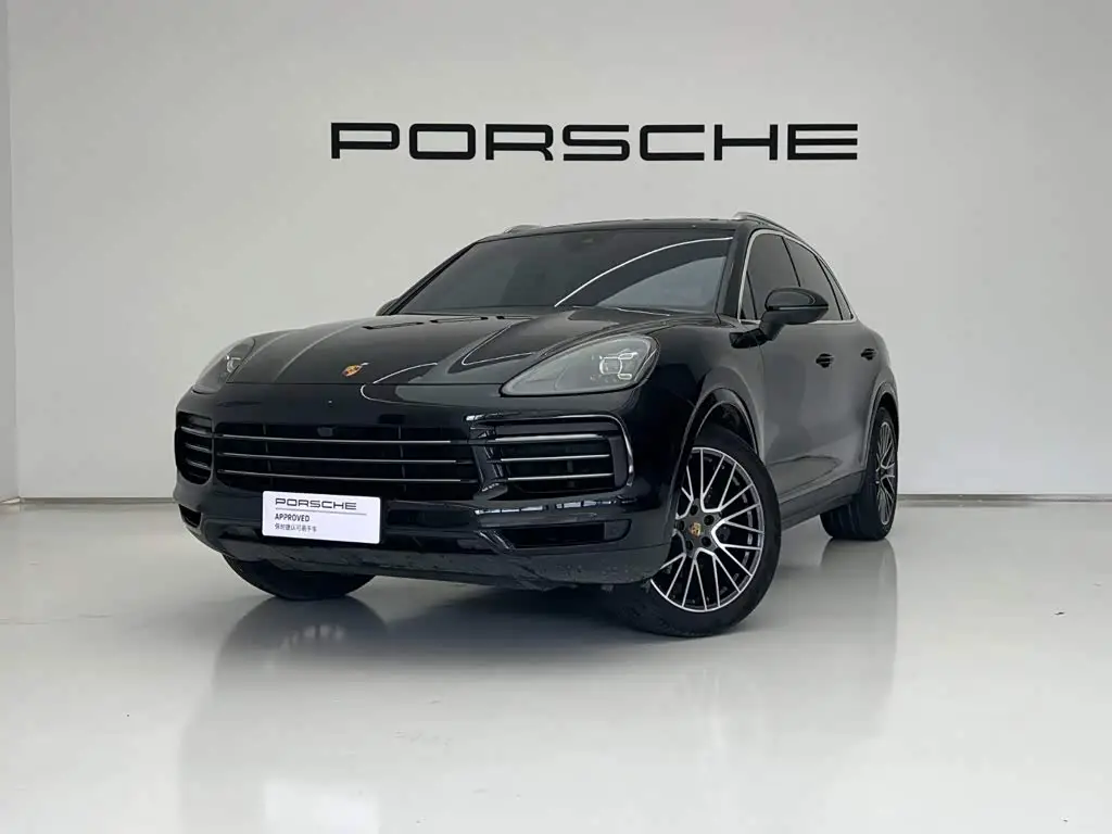 Porsche Cayenne, 2020