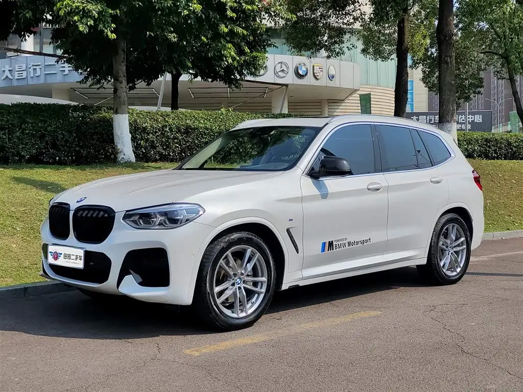 BMW X3 2021 — Photo 1/11