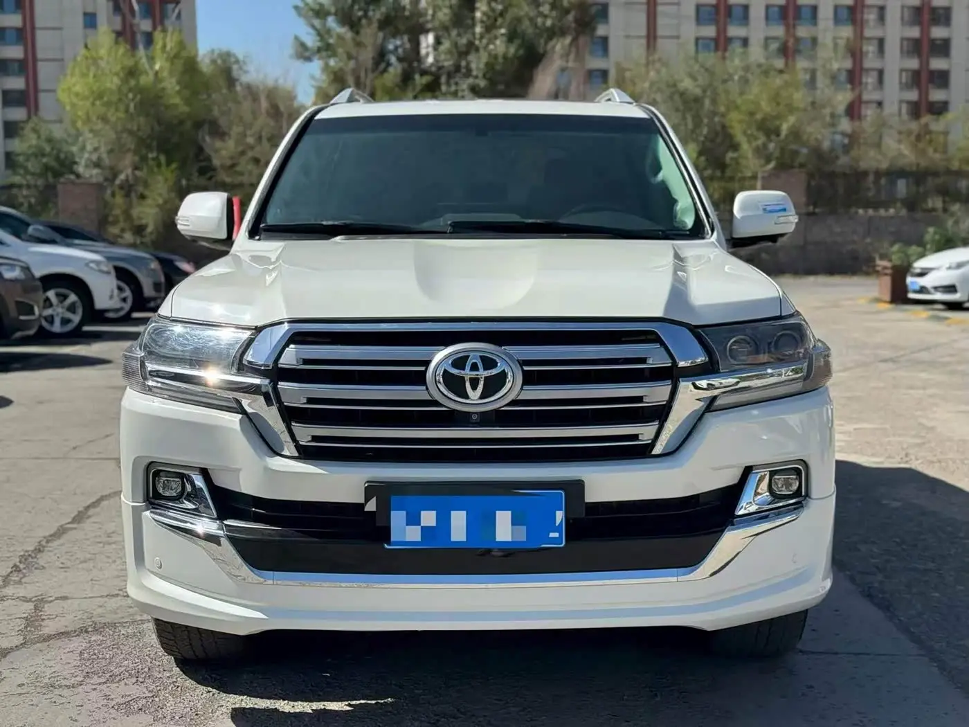 Toyota Land Cruiser 2014 — Фото 2/15