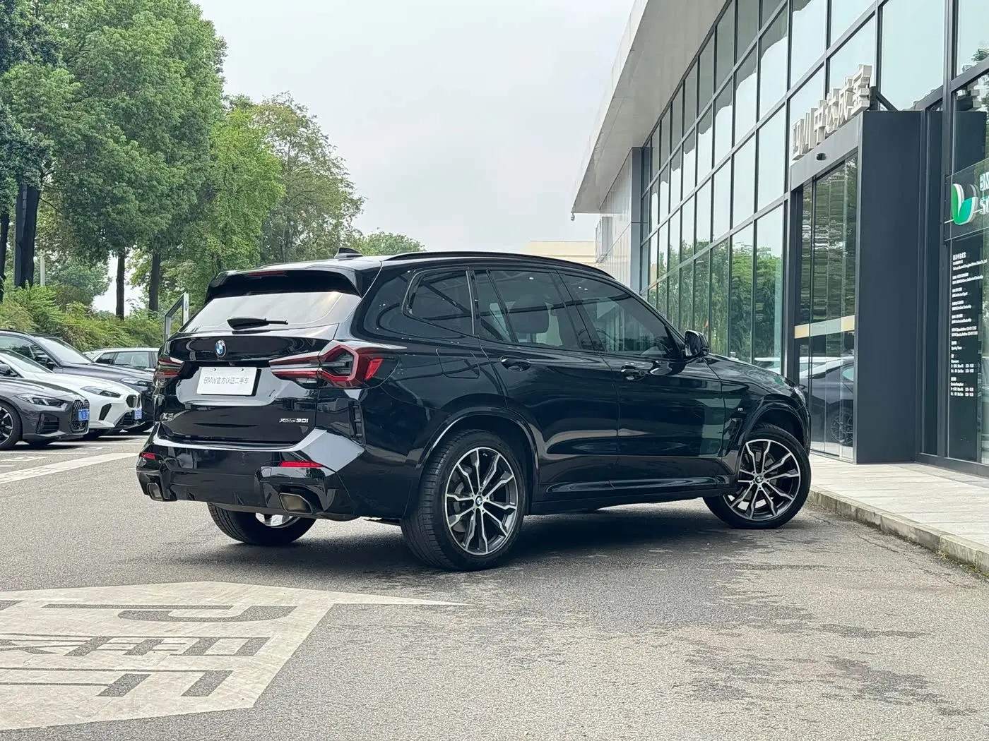 BMW X3 2023 — Şəkil 7/17