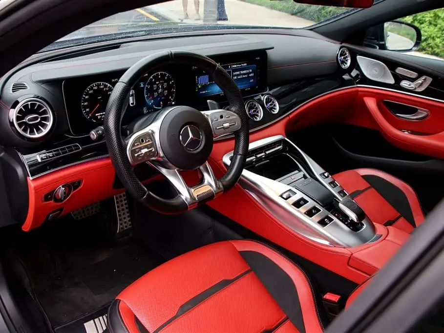 Mercedes-Benz AMG GT 2020 — Şəkil 9/17