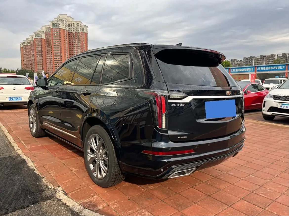 Cadillac XT6 2020 — Фото 6/20