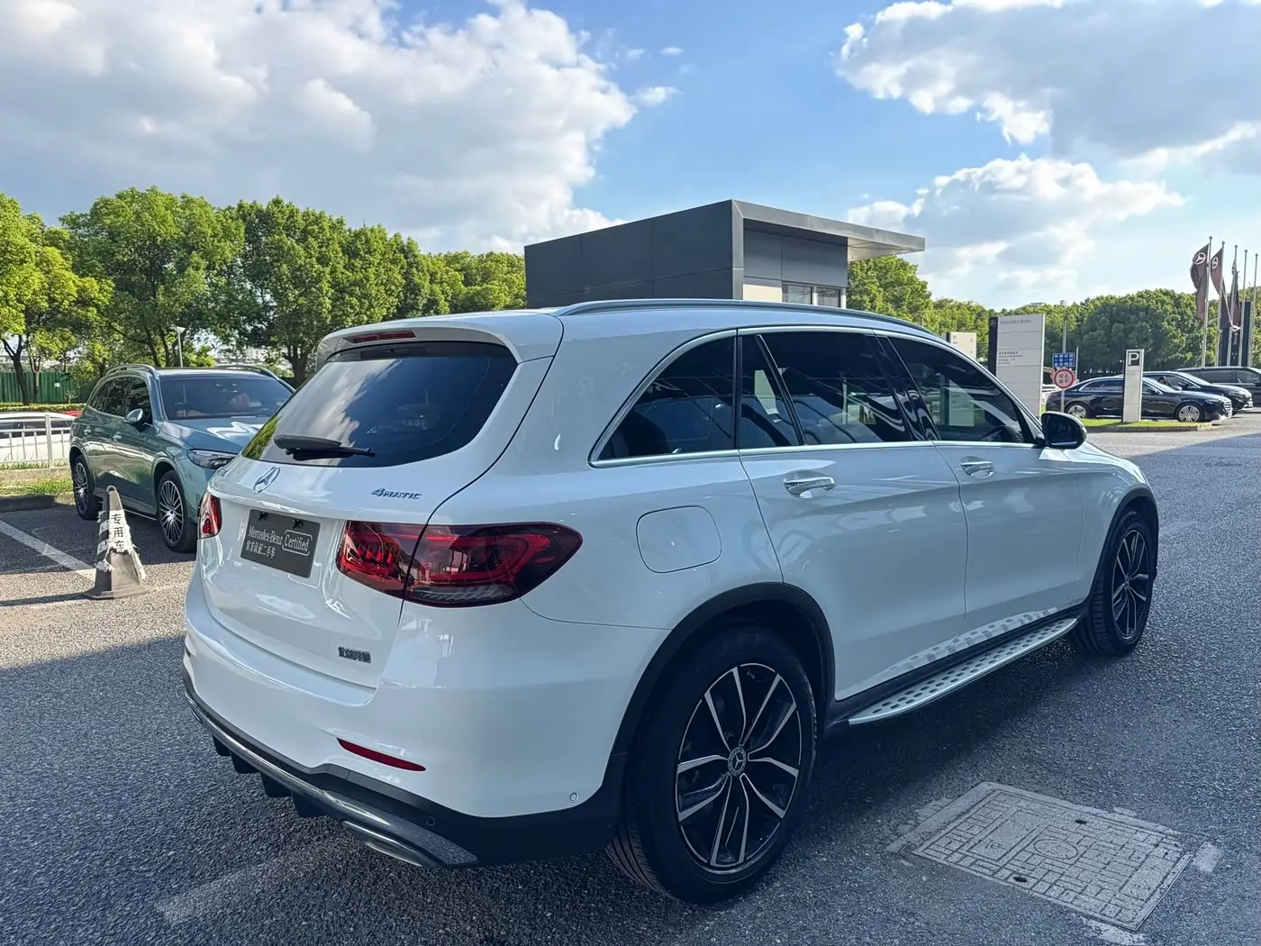 Mercedes-Benz GLC 2021 — Şəkil 6/17