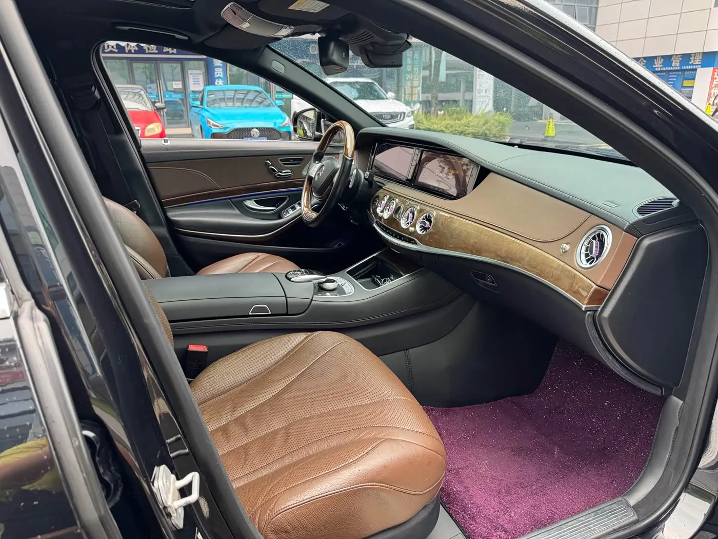 Mercedes-Benz S-Class 2017 — Photo 8/11