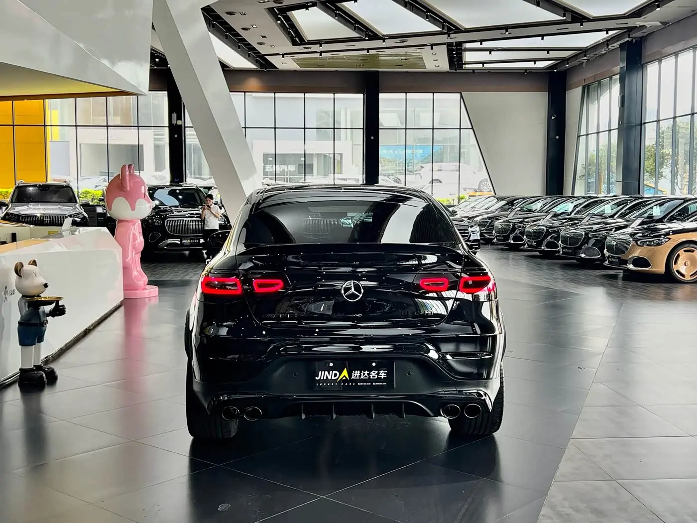Mercedes-Benz GLC Coupe AMG 2022 — Photo 17/19