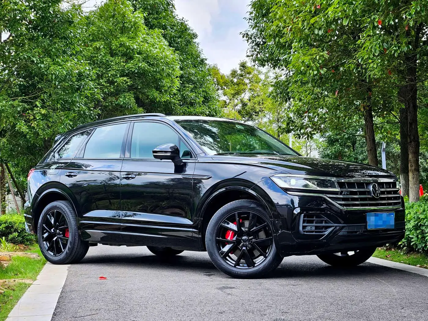 Volkswagen Touareg 2019 — Şəkil 3/20