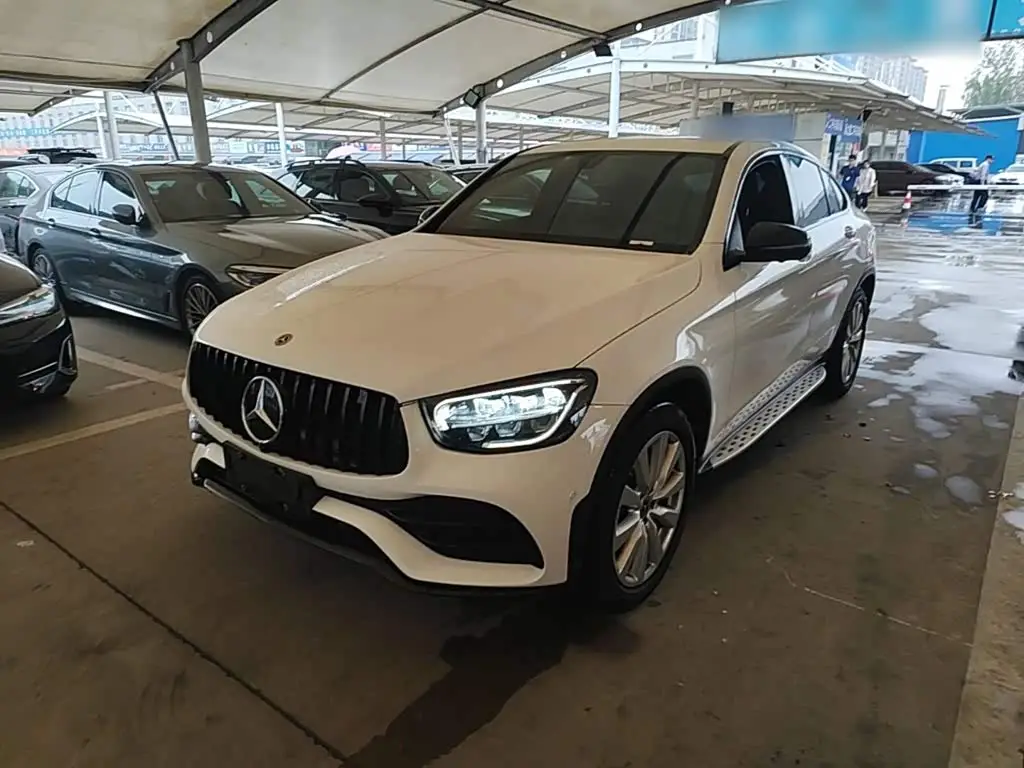 Mercedes-Benz GLC Coupe, 2021