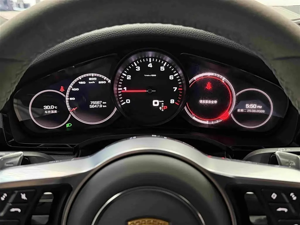 Porsche Cayenne 2021 — Photo 19/20