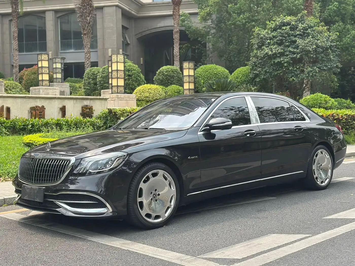Mercedes-Benz Maybach S-Class, 2020