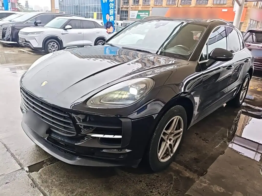 Porsche Macan, 2019